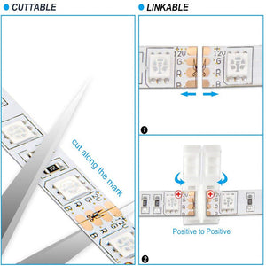 LED Light Strips Kit for DIY Decoration