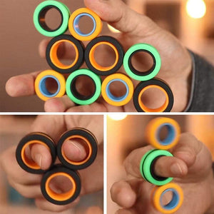 Finger Magnetic Rings