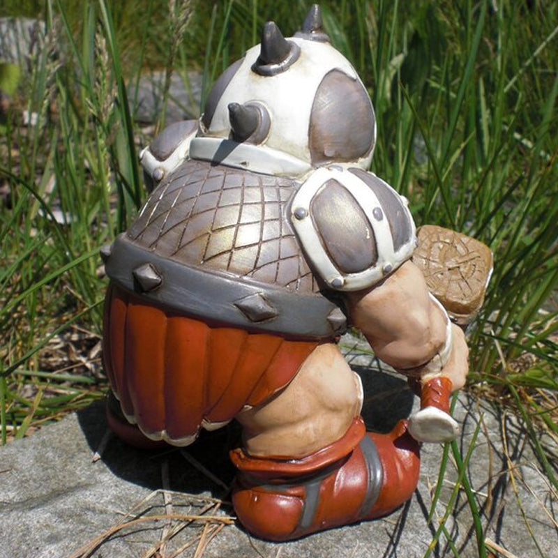 Viking Victor Norse Dwarf Gnome Statue