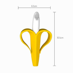 Baby Banana Training Toothbrush & Teether