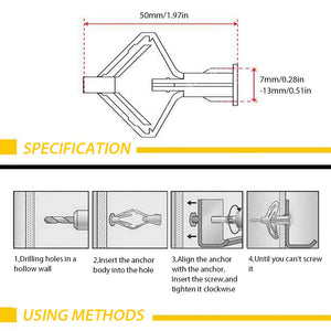 Aircraft Expansion Anchor Bolt