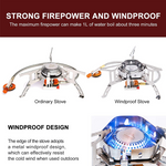 Windproof Camping Gas Stove