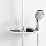 Multifunctional Shower Lift Bar Storage Rack