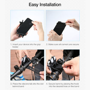 Mobile Phone Holder for Bicycle