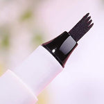 Waterproof Brow Pencil with Micro-Fork Tip