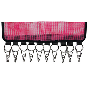 Cap Storage Hanger with 10 Hooks