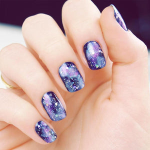 1 Second Nail Art Sticker, 10pcs/set