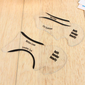 Eyeliner Stencil Tool (2 PCs)