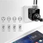 Universal Power Adapter for Travel