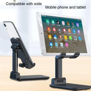 Foldable Desktop Phone Tablet Stand Mobile Desk Holder