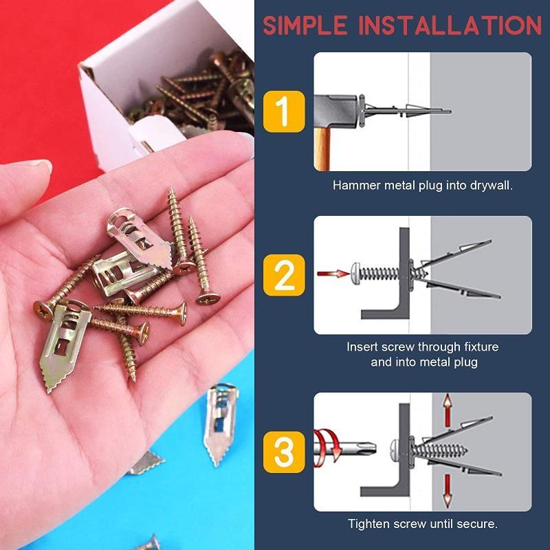 Expansion Screws Set