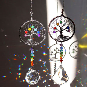 Crystal Wind Chime