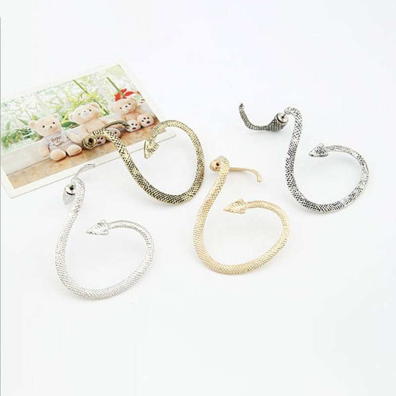 Snake-shaped Earrings