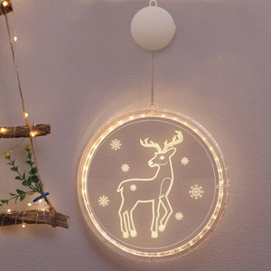 3D Christmas Hanging Lamp