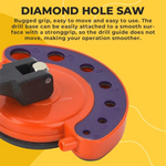 Glass Tile Hole Opener Bit Positioner