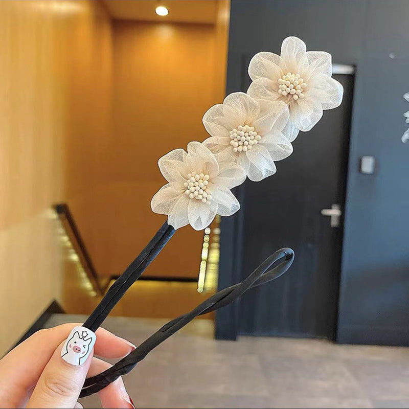 Flower Hair Coiler