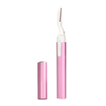 Electric Heated Eyelash Curler with Comb Design