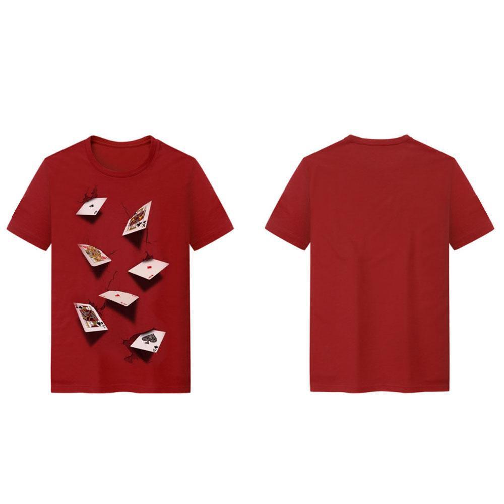 3D Printing Playing Cards T-Shirt