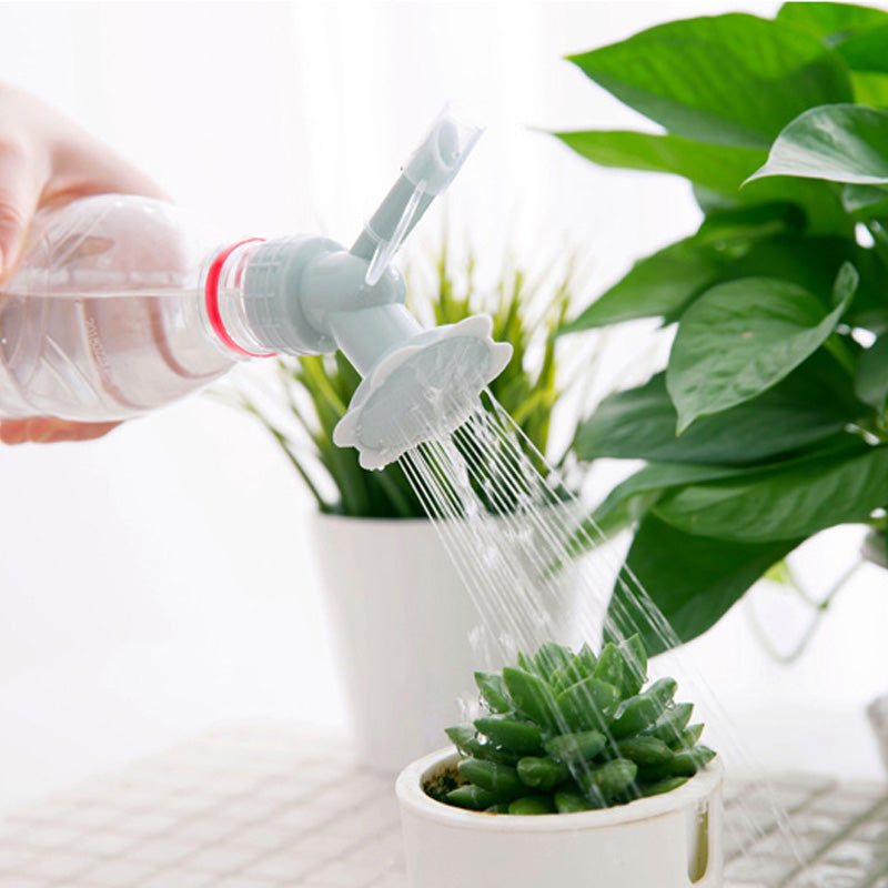 Dual Head Bottle Watering Spout