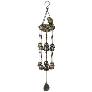 Bird Nest Wind Chime