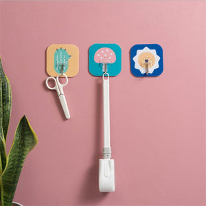 Cartoon Decoration Adhesive Hook