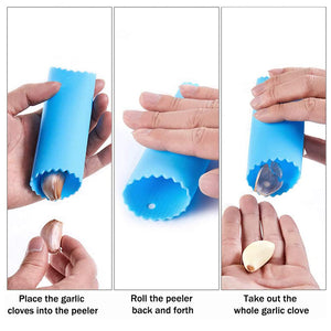 Rolling Garlic Peeler