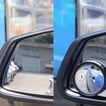 Reversing Auxiliary Blind Spot Mirrors