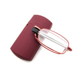 New Design Stretchable Folding Lightweight Reading Glasses