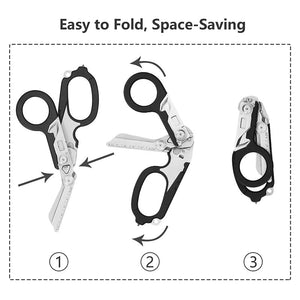 Professional Folding Scissors