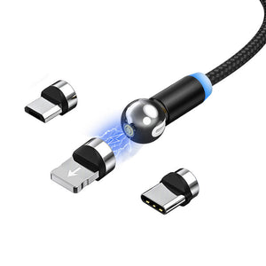 360° Magnetic Charging Cable