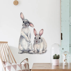 Rabbits Wall Sticker