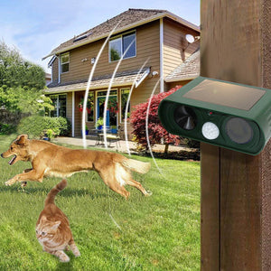 Garden Solar Pest Repellent