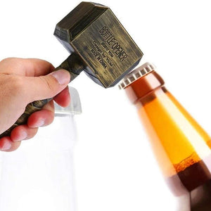 Fun and creative miracle hammer beer bottle opener