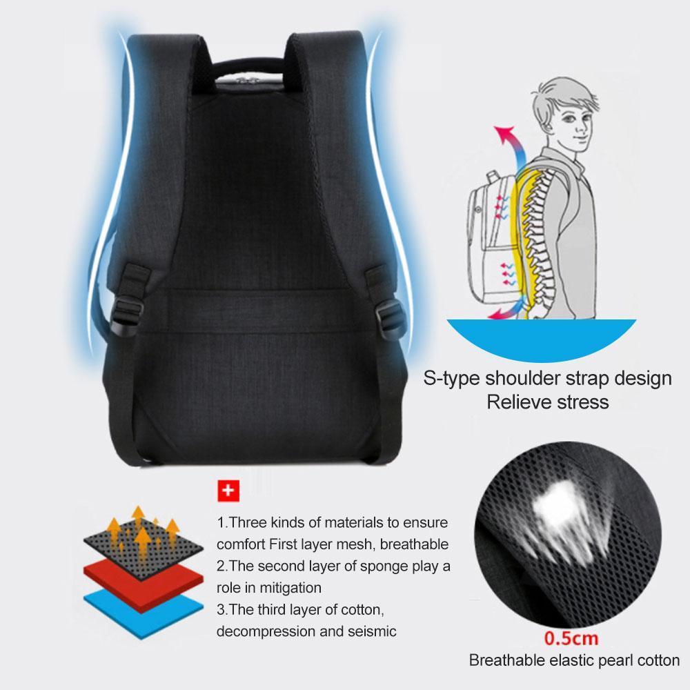 Dual-use large capacity backpack