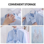 8 In 1 Multifunctional Folding Hanger For Space Saving