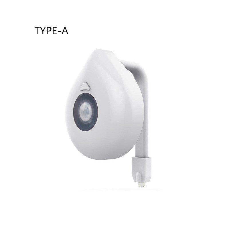 LED Induction Toilet Night Light