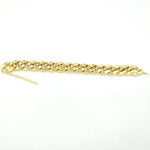 Thick Gold Chain Pets Safety Collar