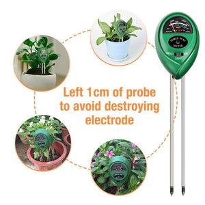 3-in-1 Soil Tester Kits with Moisture