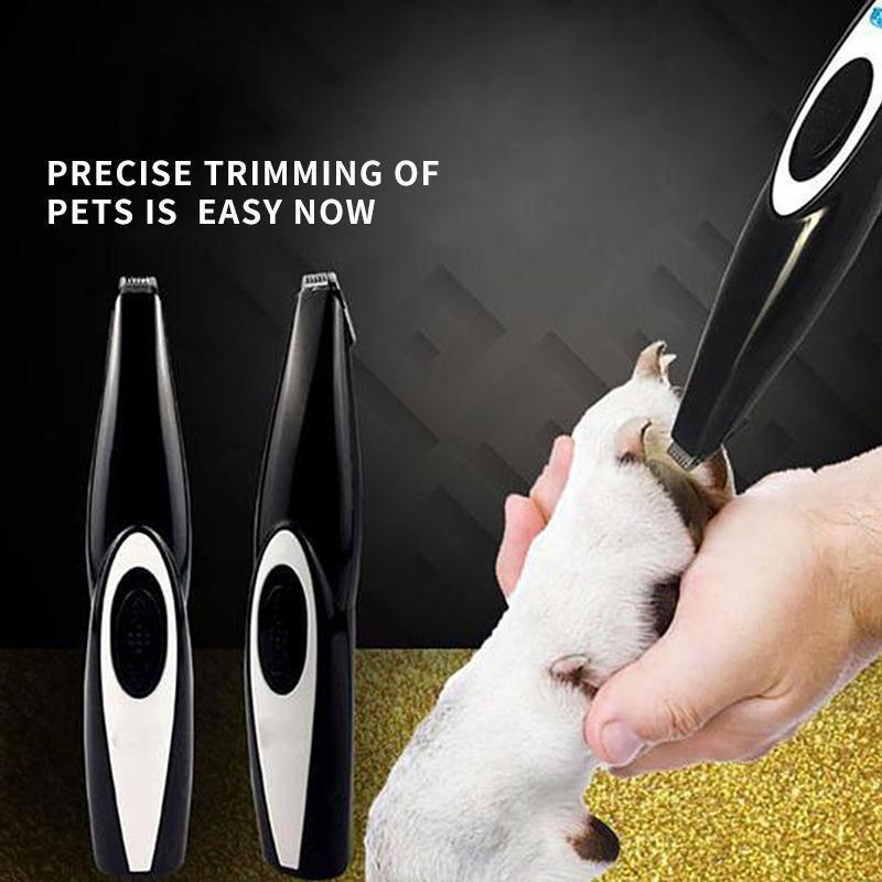 USB Rechargeable Pet Precise Trimmer