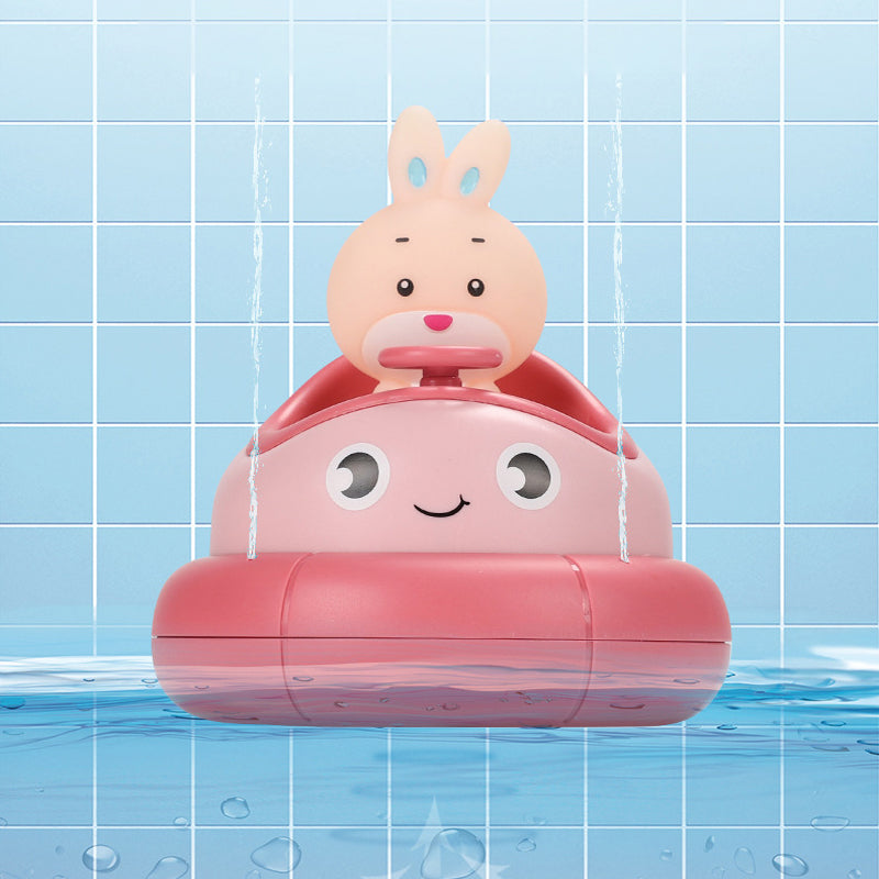 Rotating Baby Bath Toy