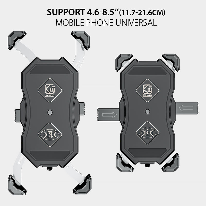 Mobile phone wireless charger for Motorcycle