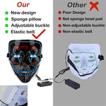 【LIMITED OFFER:50% OFF】Halloween - LED luminous mask