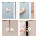 Adhesive Multi-function Door Window Handle (10 PCs)