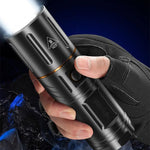 T40 Variable Zoom Flashlight