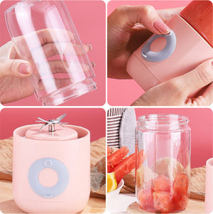 6Cut Mini Portable Juicer