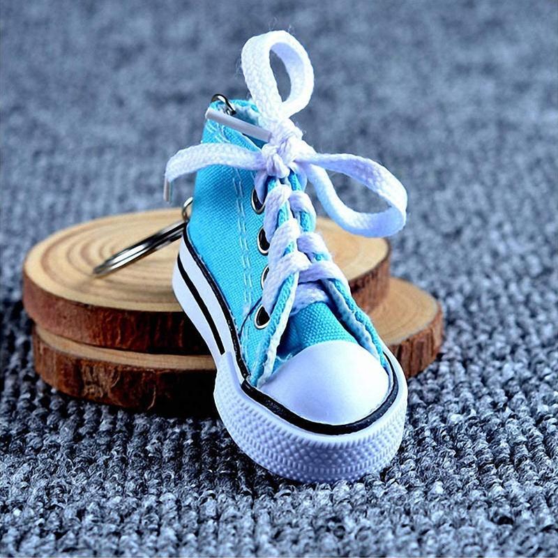 Casual Shoes Simulation Mini Keychain