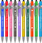 10 pcs Funny Office Ballpoint Pens(Black Ink)