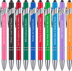 10 pcs Funny Office Ballpoint Pens(Black Ink)