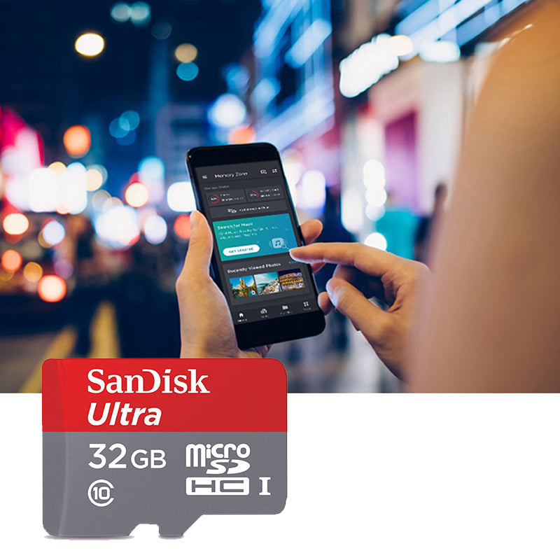 SanDisk Micro SD Memory Card