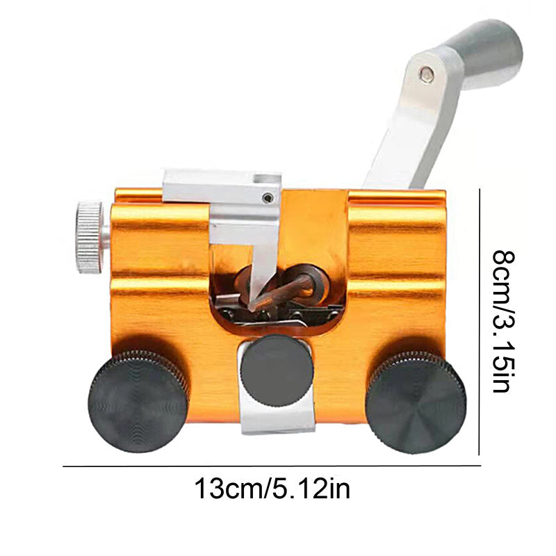 Chainsaw Chain Sharpening Jig